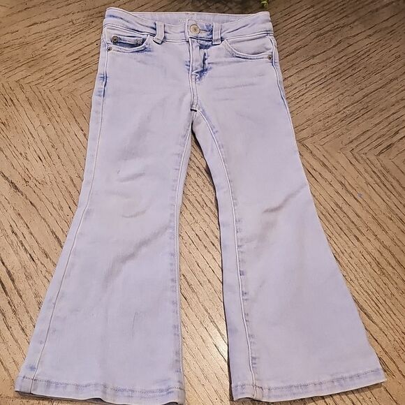 Light Blue Mid Rise Flare Jeans Size 5 - Picture 15 of 15